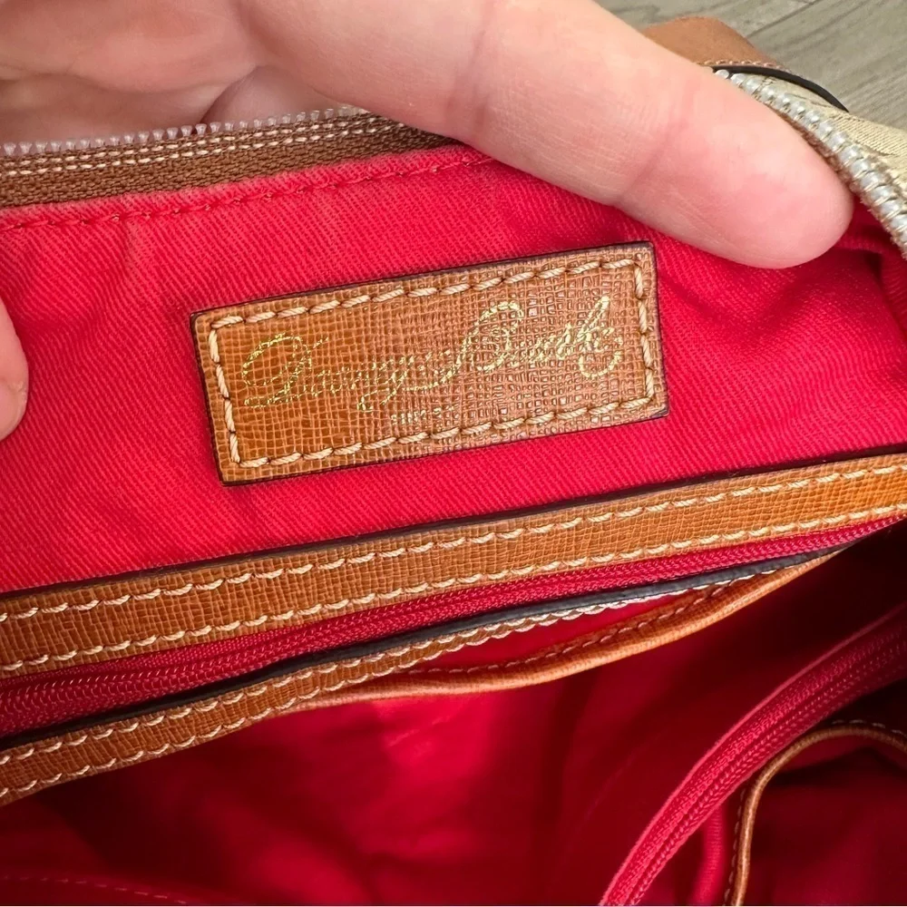 Dooney & Bourke Americana Signature Erica Hobo Bag
